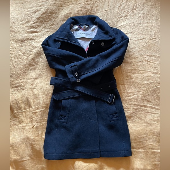 Burberry Brit Rushworth wool coat. - Picture 4 of 4